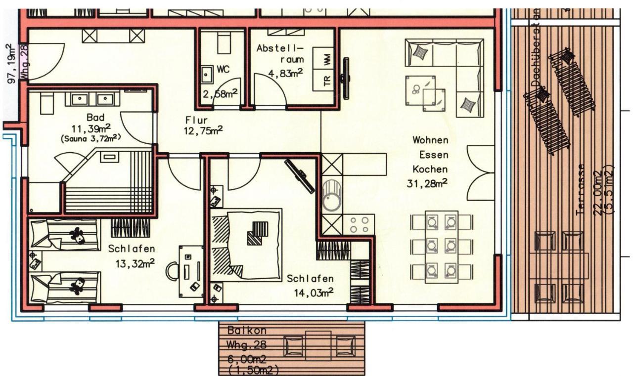 Haus Hohe Geest Hg28 *